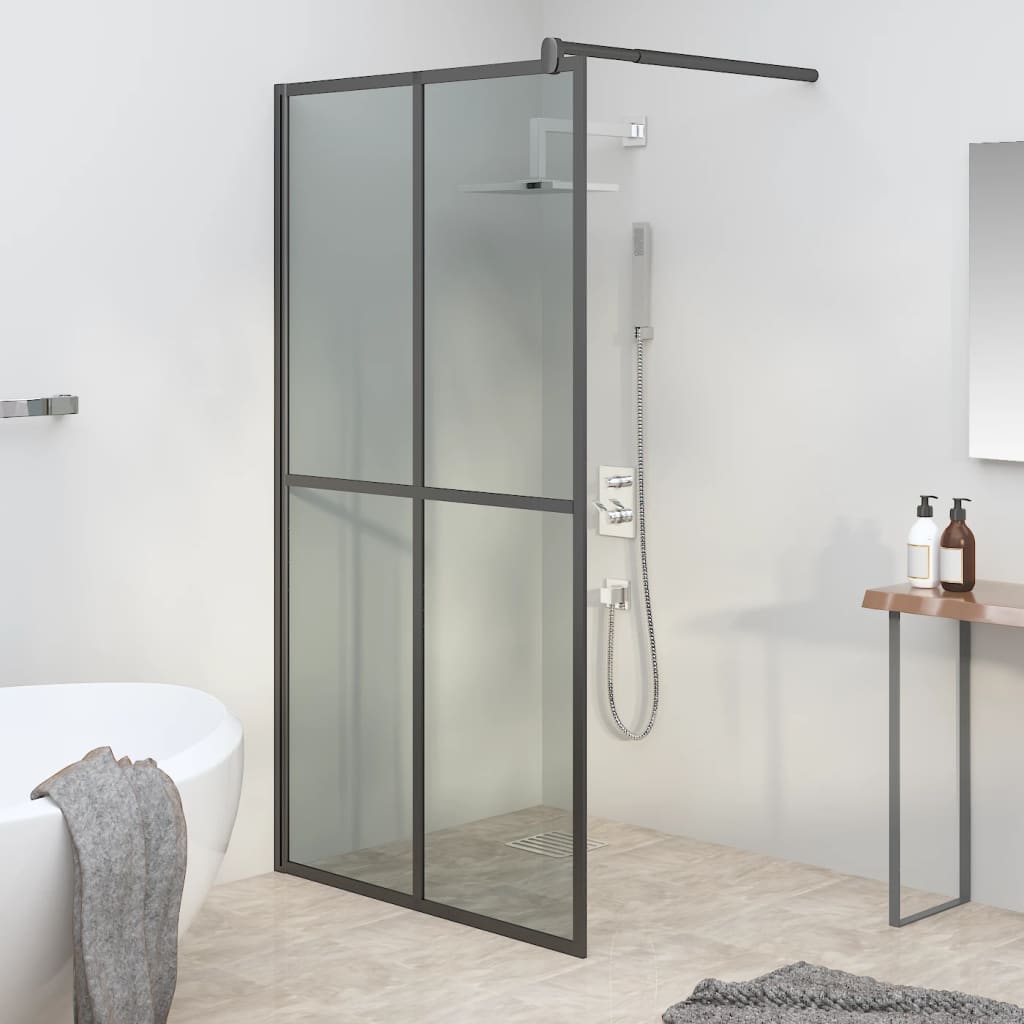 Parete Per Doccia Walk-In Vetro Trasparente Esg