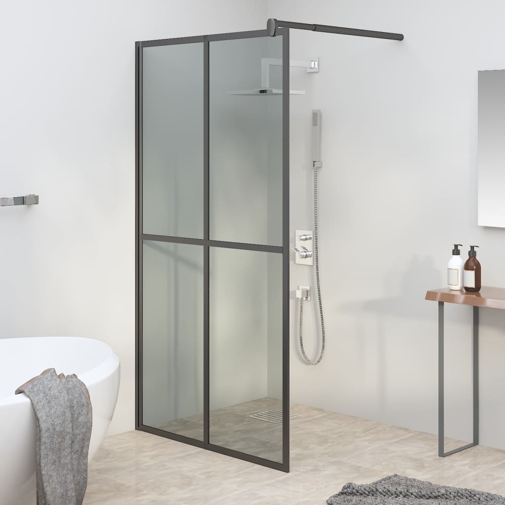 Parete Per Doccia Walk-In Vetro Trasparente Esg