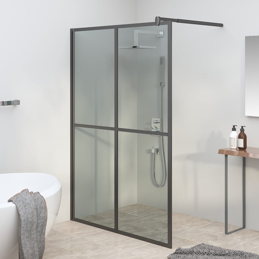 Parete Per Doccia Walk-In Vetro Trasparente Esg