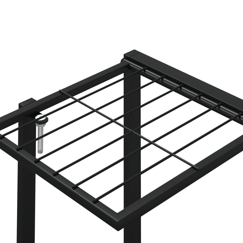 Portafiori 94,5X24,5X91,5 Cm Ferro