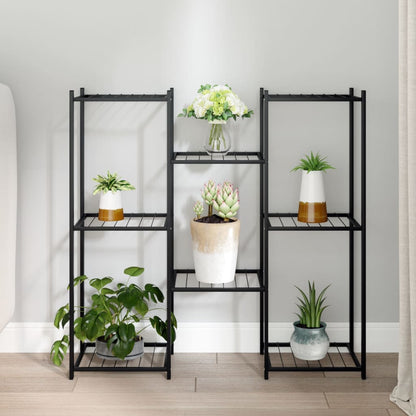 Portafiori 83X25X83,5 Cm Ferro Nero