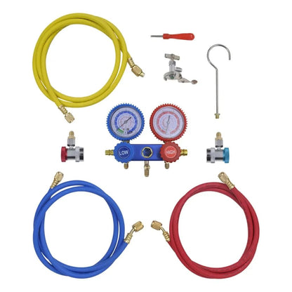 Kit Pompa Di Aspirazione Con Manometro