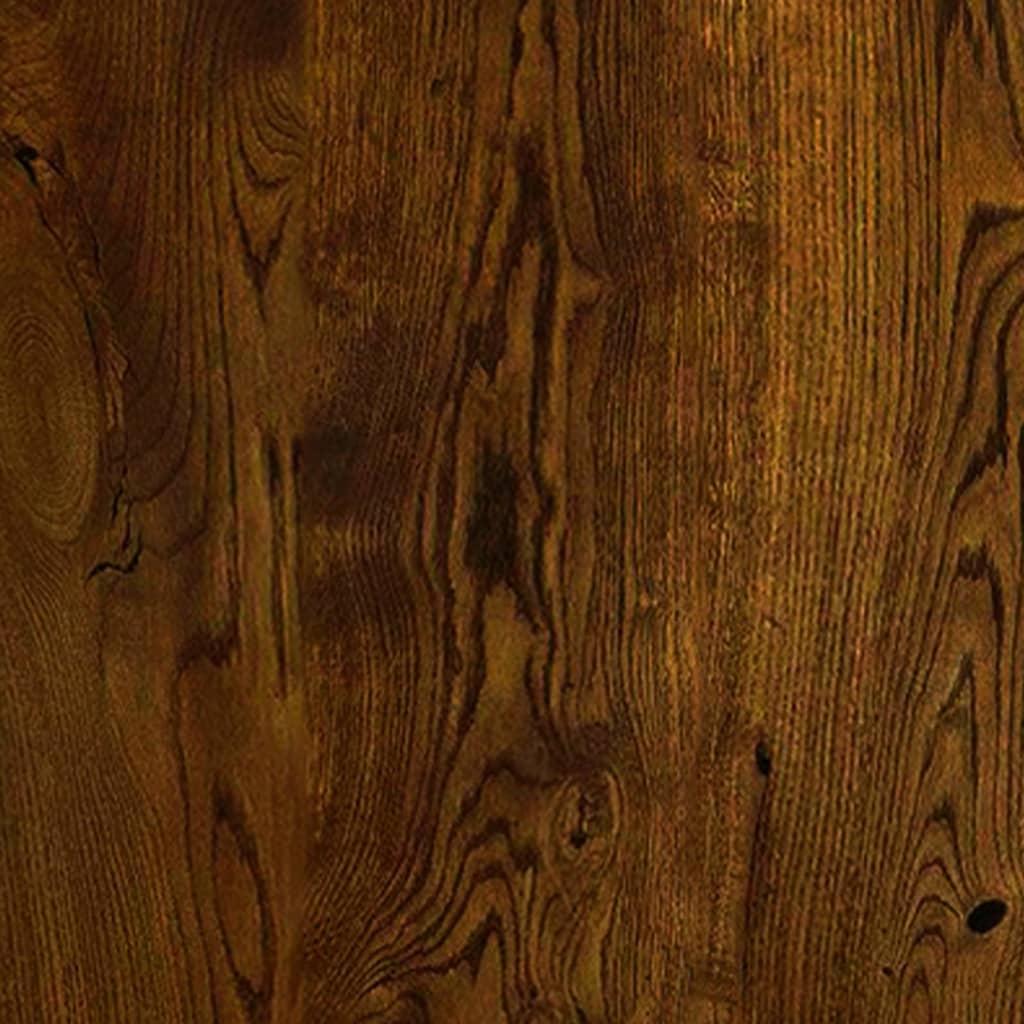 Scarpiera 63X24X In Legno Multistrato Rovere Fumo