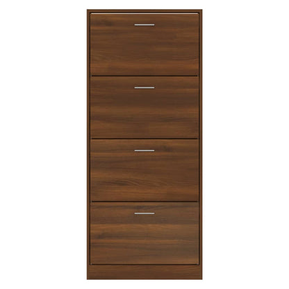 Scarpiera 63X24X In Legno Multistrato Rovere Marrone