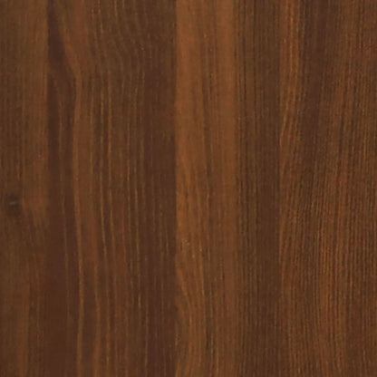 Scarpiera 63X24X In Legno Multistrato Rovere Marrone