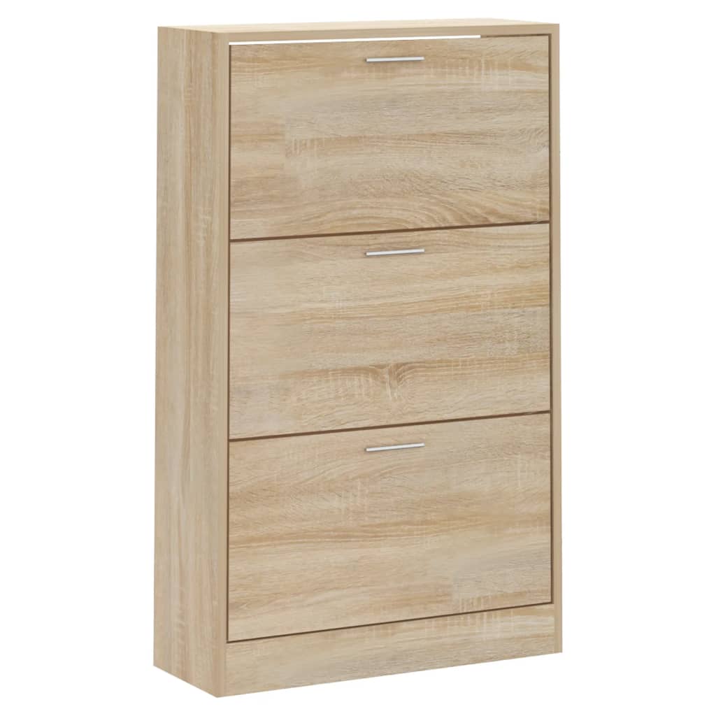 Scarpiera 63X24X In Legno Multistrato Rovere Sonoma
