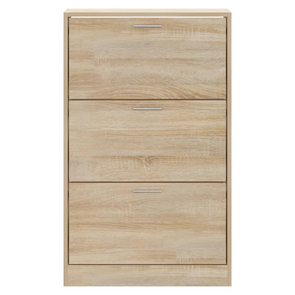Scarpiera 63X24X In Legno Multistrato Rovere Sonoma