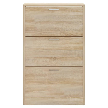 Scarpiera 63X24X In Legno Multistrato Rovere Sonoma