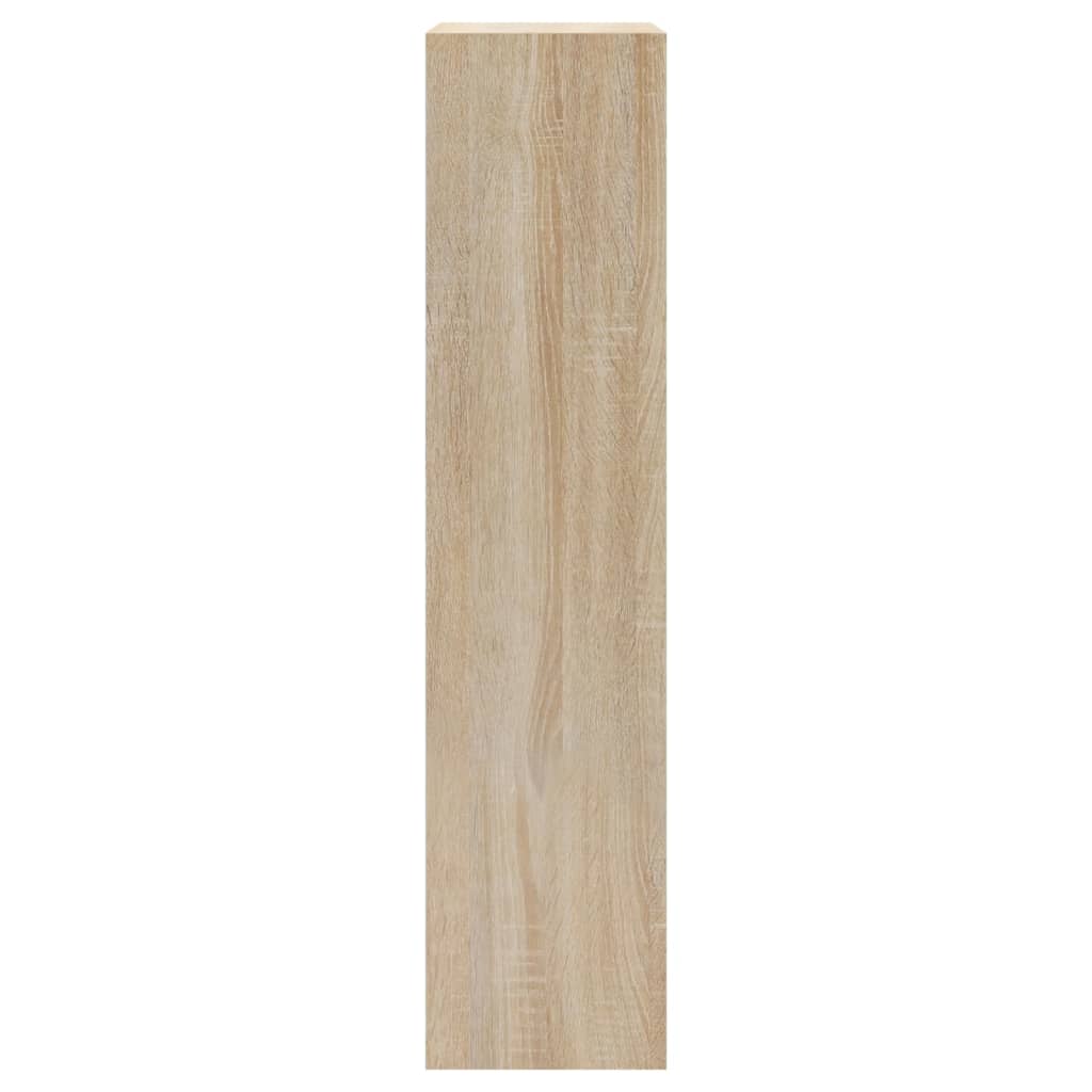 Scarpiera 63X24X In Legno Multistrato Rovere Sonoma