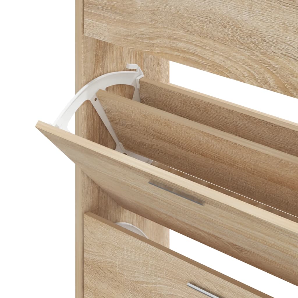 Scarpiera 63X24X In Legno Multistrato Rovere Sonoma