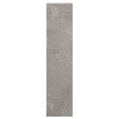 Scarpiera 63X24X In Legno Multistrato Grigio Cemento