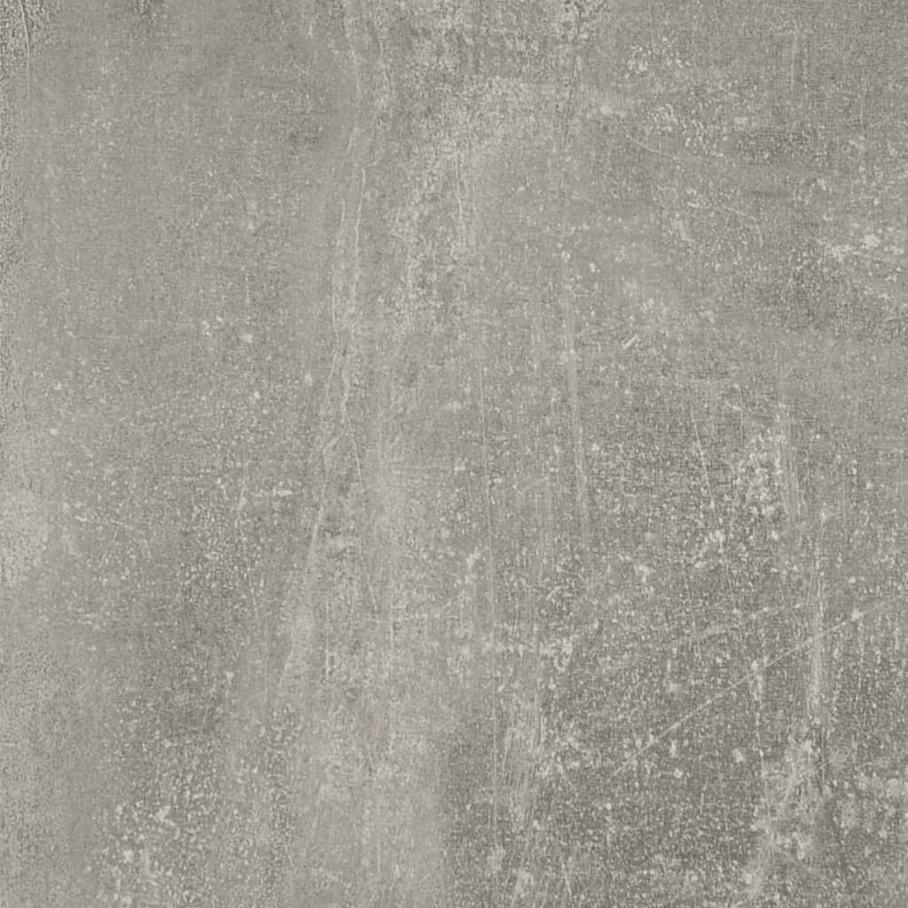 Scarpiera 63X24X In Legno Multistrato Grigio Cemento