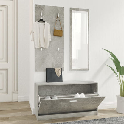 Set Scarpiere 3 In 1 In Legno Multistrato