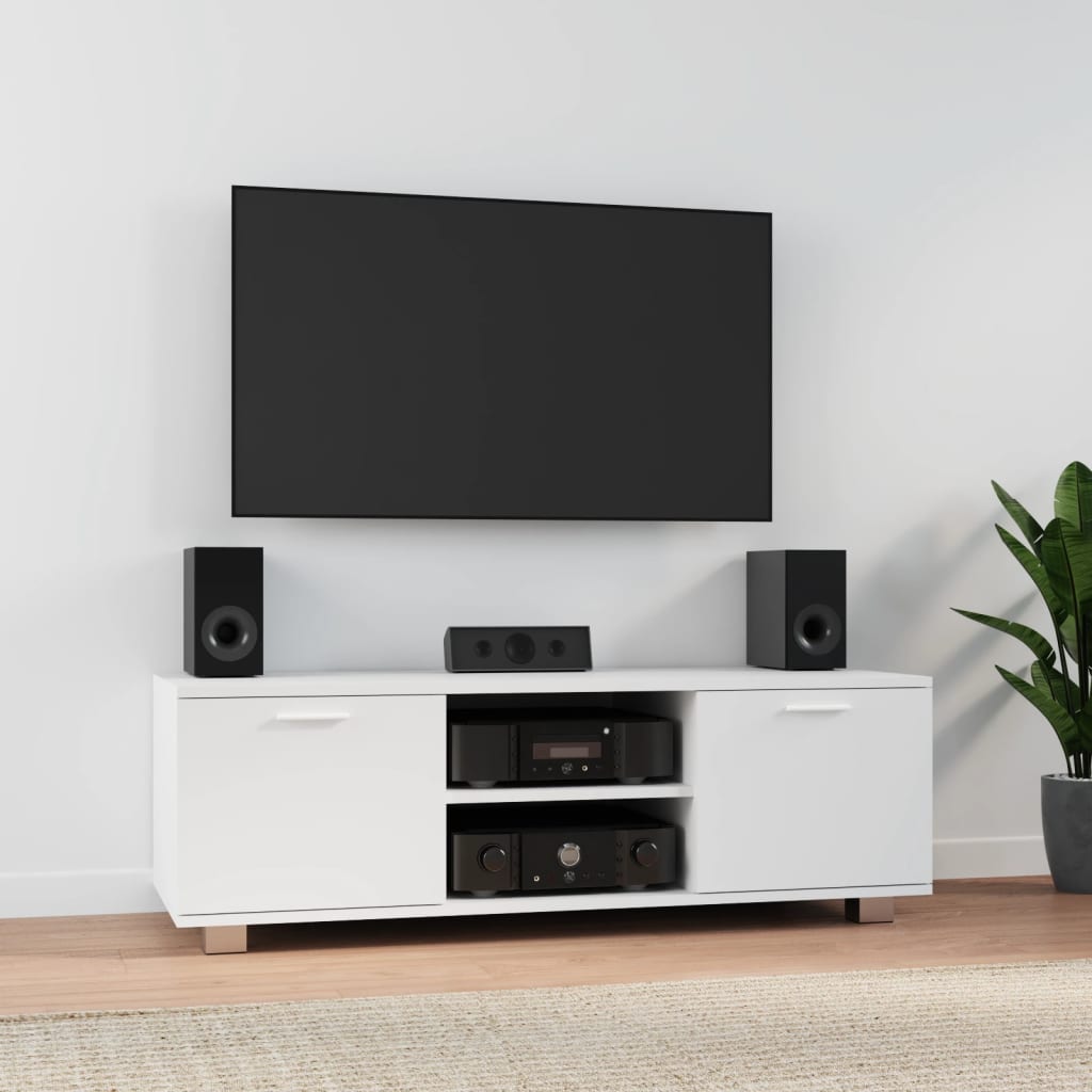Mobile Tv 120X40,5X35 Cm In Legno Multistrato