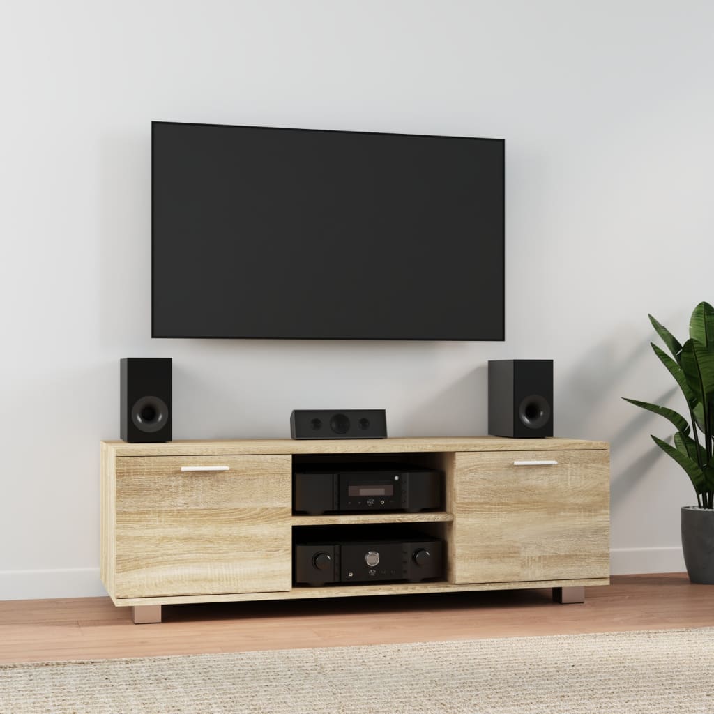 Mobile Tv 120X40,5X35 Cm In Legno Multistrato
