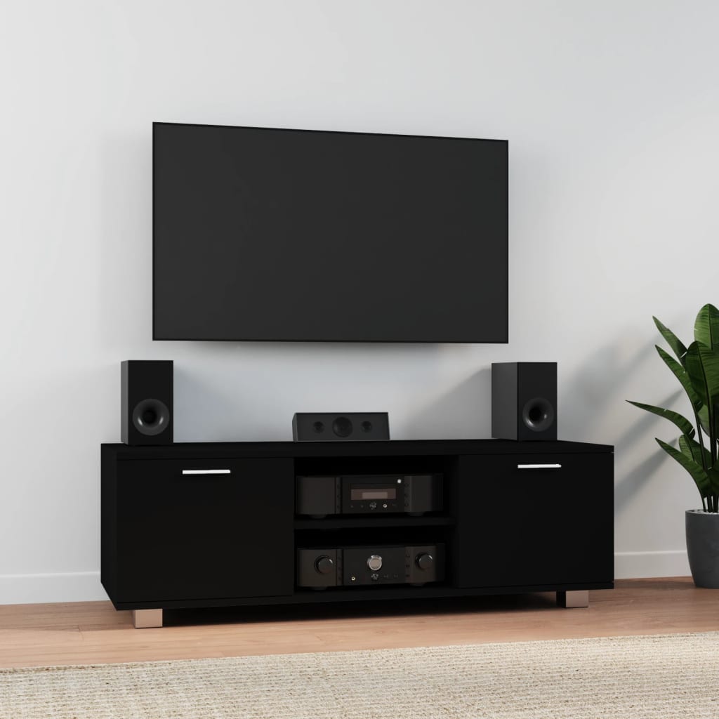 Mobile Tv 120X40,5X35 Cm In Legno Multistrato