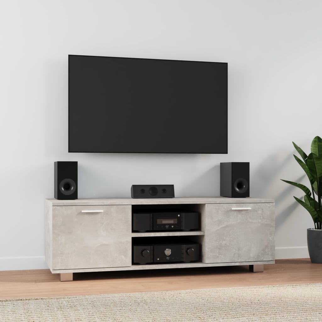 Mobile Tv 120X40,5X35 Cm In Legno Multistrato