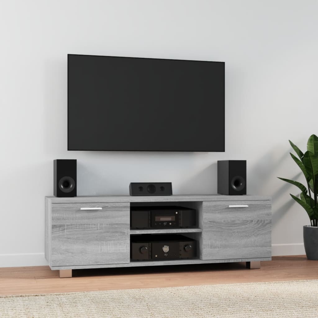 Mobile Tv 120X40,5X35 Cm In Legno Multistrato