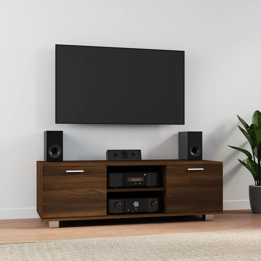 Mobile Tv 120X40,5X35 Cm In Legno Multistrato