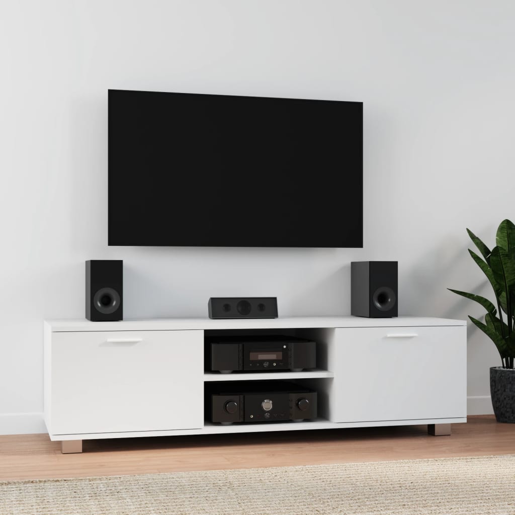 Mobile Tv 120X40,5X35 Cm In Legno Multistrato
