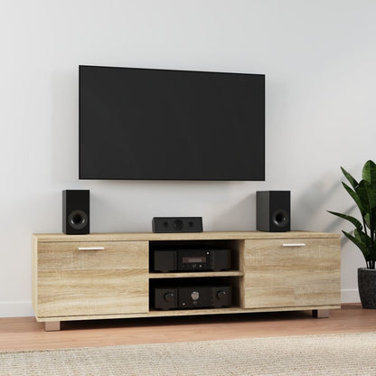 Mobile Tv 120X40,5X35 Cm In Legno Multistrato