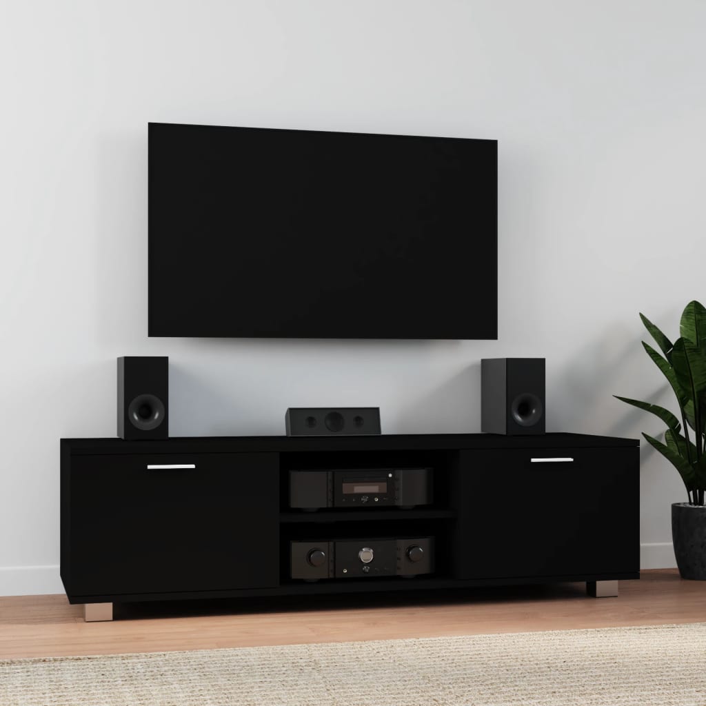Mobile Tv 120X40,5X35 Cm In Legno Multistrato