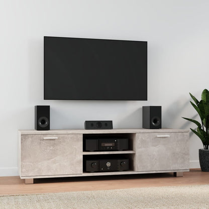 Mobile Tv 120X40,5X35 Cm In Legno Multistrato