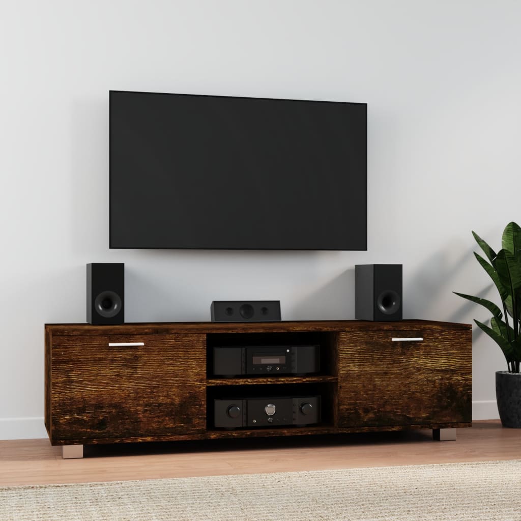 Mobile Tv 120X40,5X35 Cm In Legno Multistrato