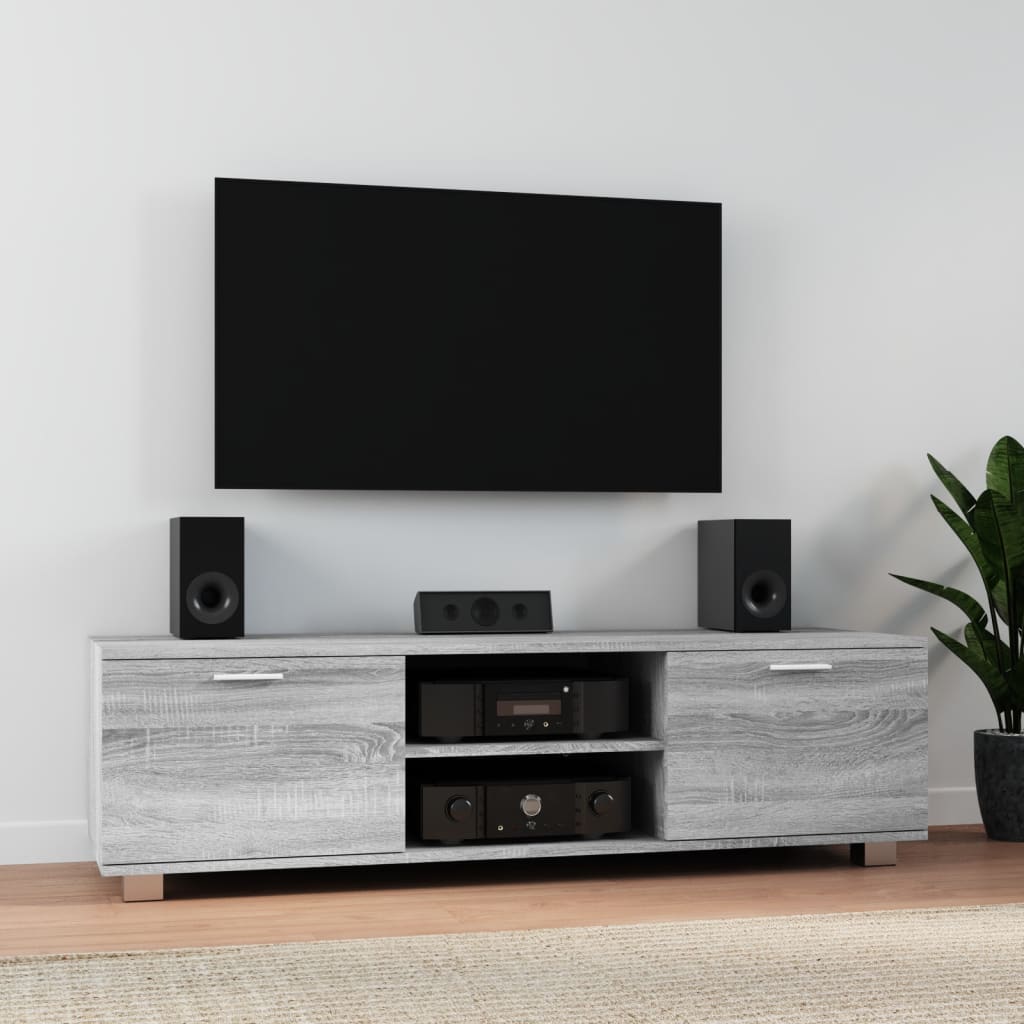 Mobile Tv 120X40,5X35 Cm In Legno Multistrato
