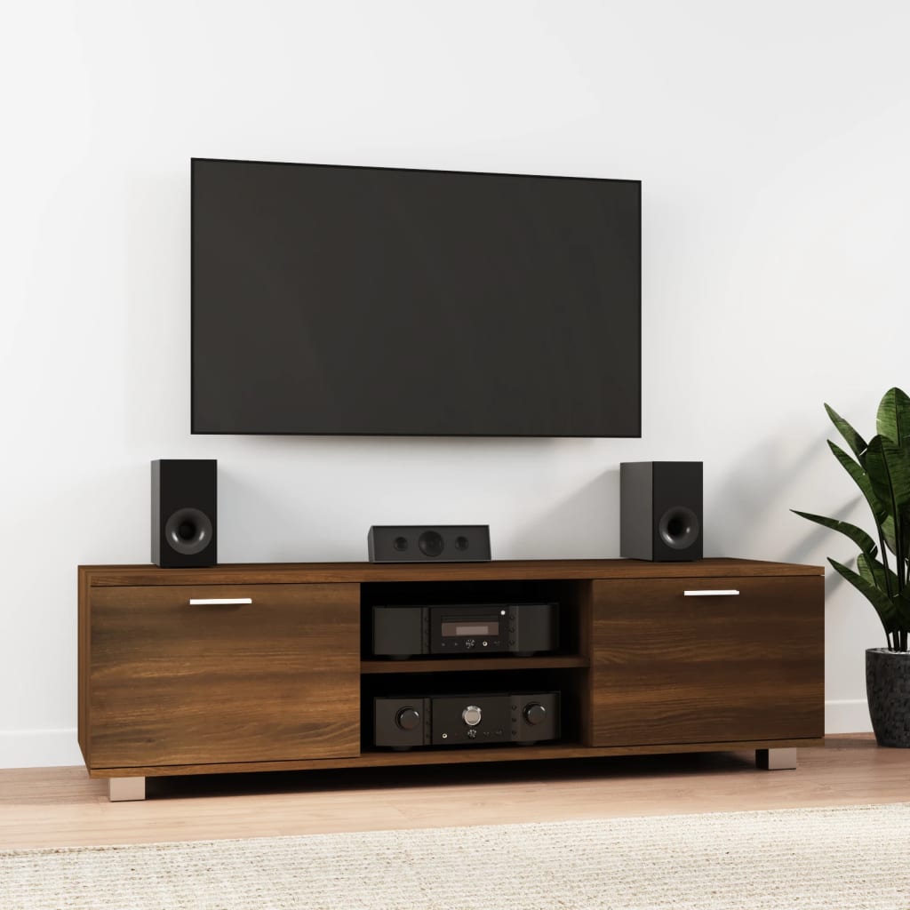 Mobile Tv 120X40,5X35 Cm In Legno Multistrato