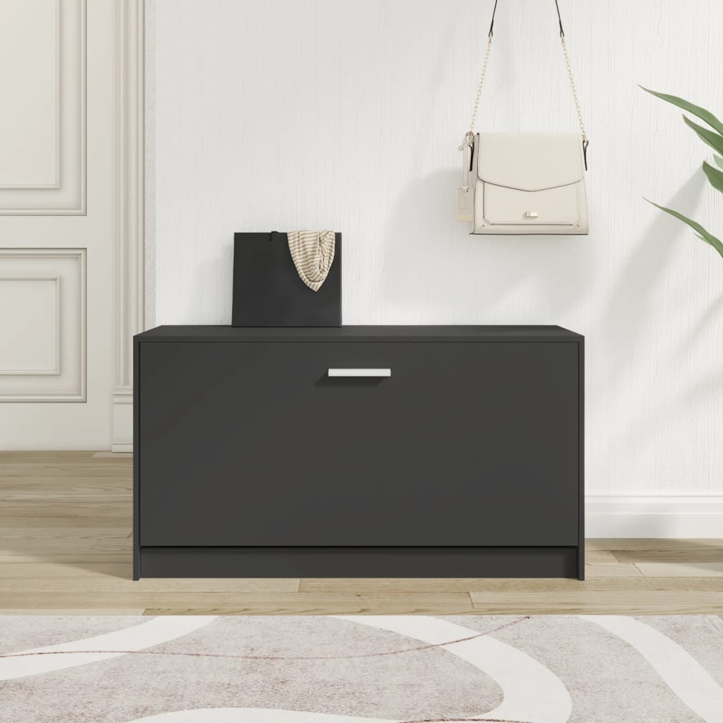Panchina Con Scarpiera Colore 80X24X45 Cm