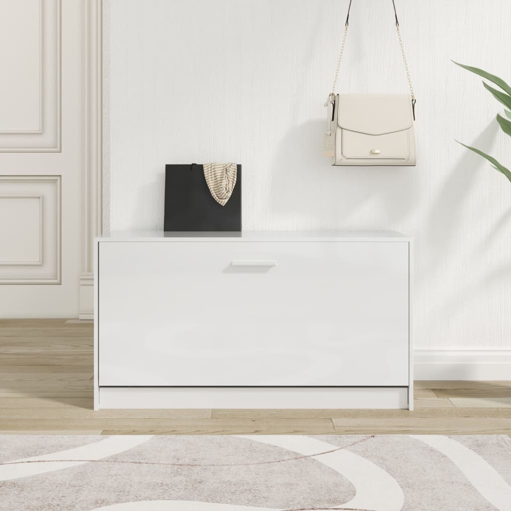 Panchina Con Scarpiera Colore 80X24X45 Cm
