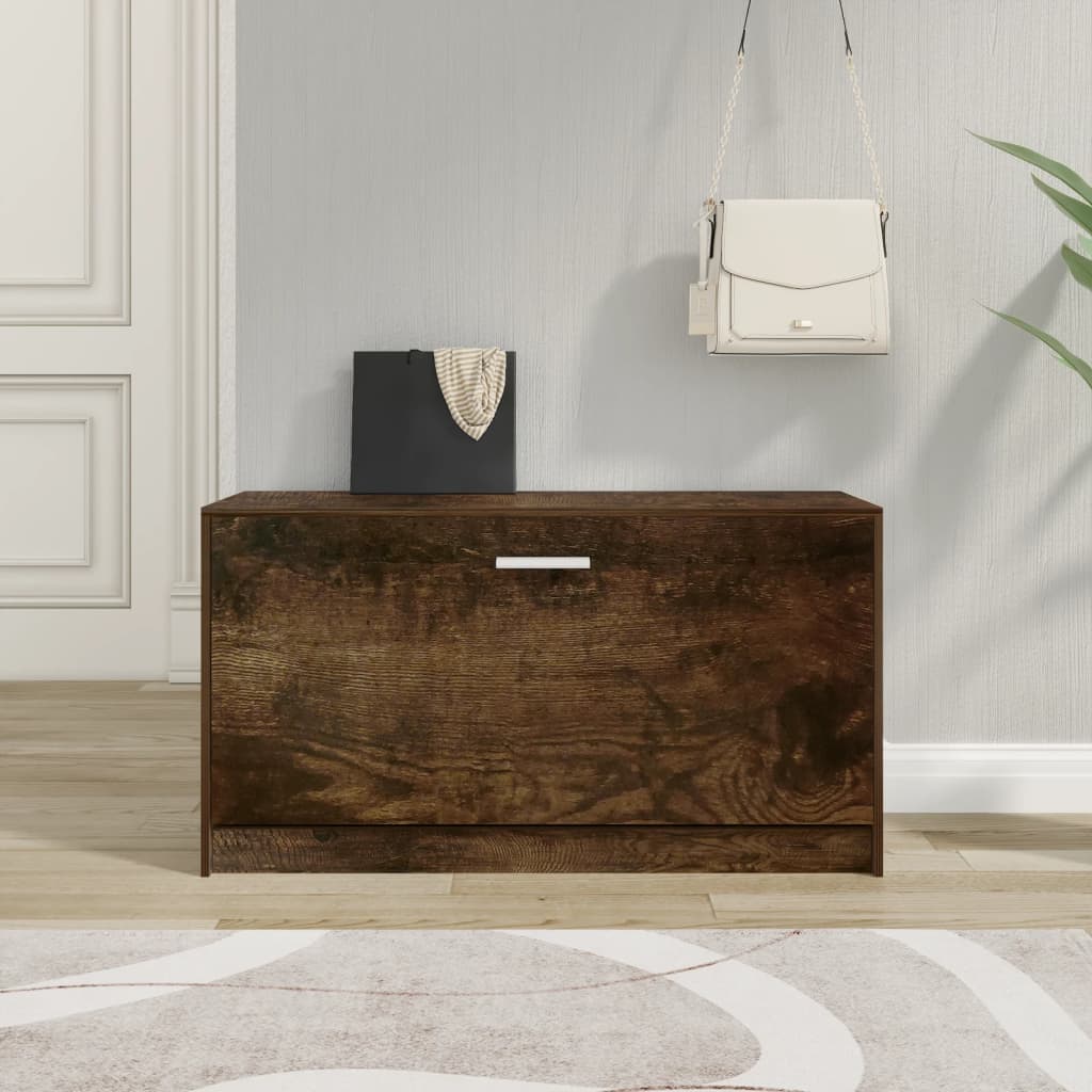 Panchina Con Scarpiera Colore 80X24X45 Cm