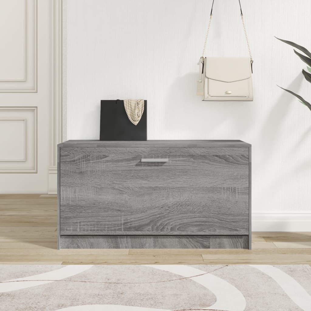 Panchina Con Scarpiera Colore 80X24X45 Cm