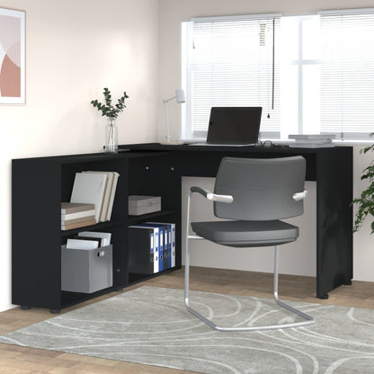 Scrivania Ad Angolo In Legno Multistrato