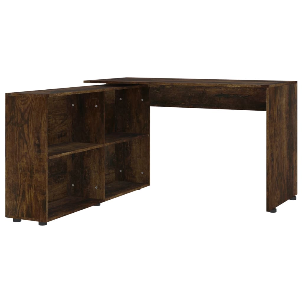 Scrivania Ad Angolo In Legno Multistrato
