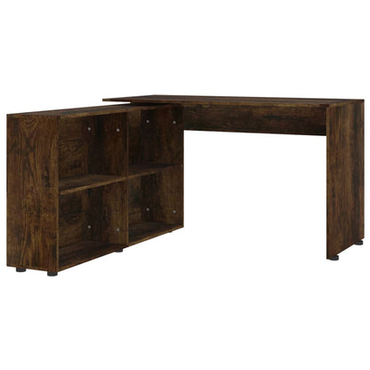Scrivania Ad Angolo In Legno Multistrato