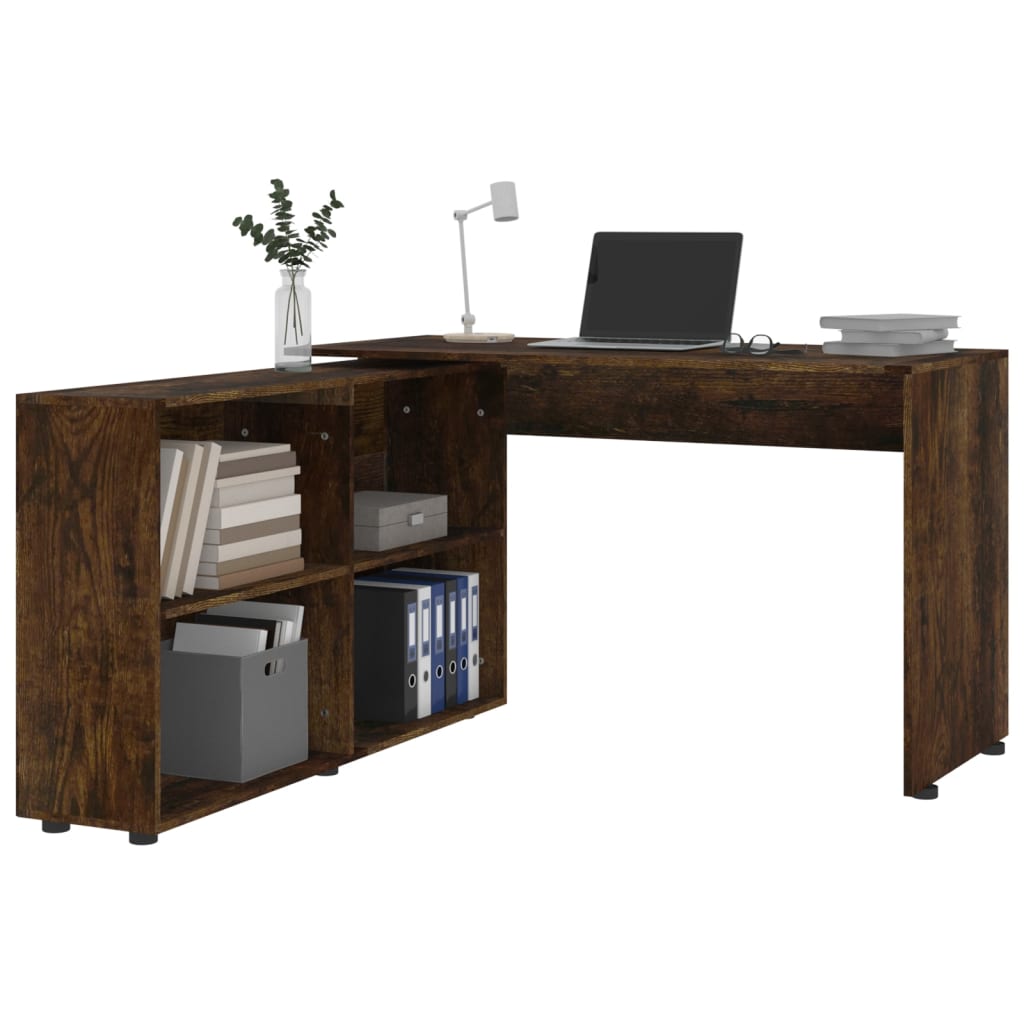 Scrivania Ad Angolo In Legno Multistrato