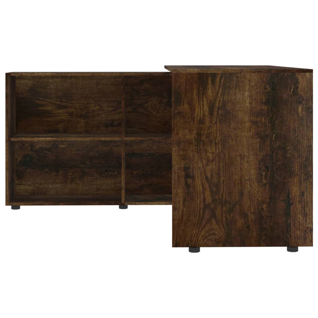 Scrivania Ad Angolo In Legno Multistrato