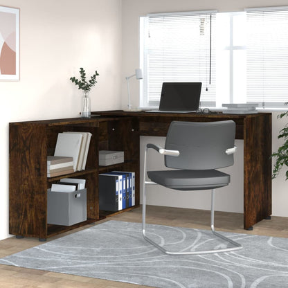 Scrivania Ad Angolo In Legno Multistrato