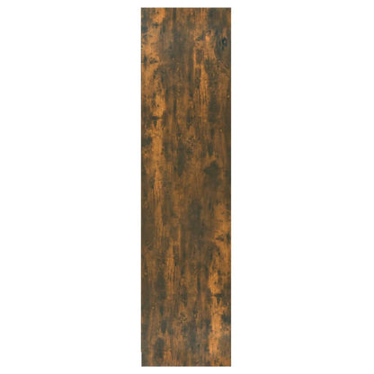 Armadio Con Cassetti Legno Multistrato Rovere Fumo