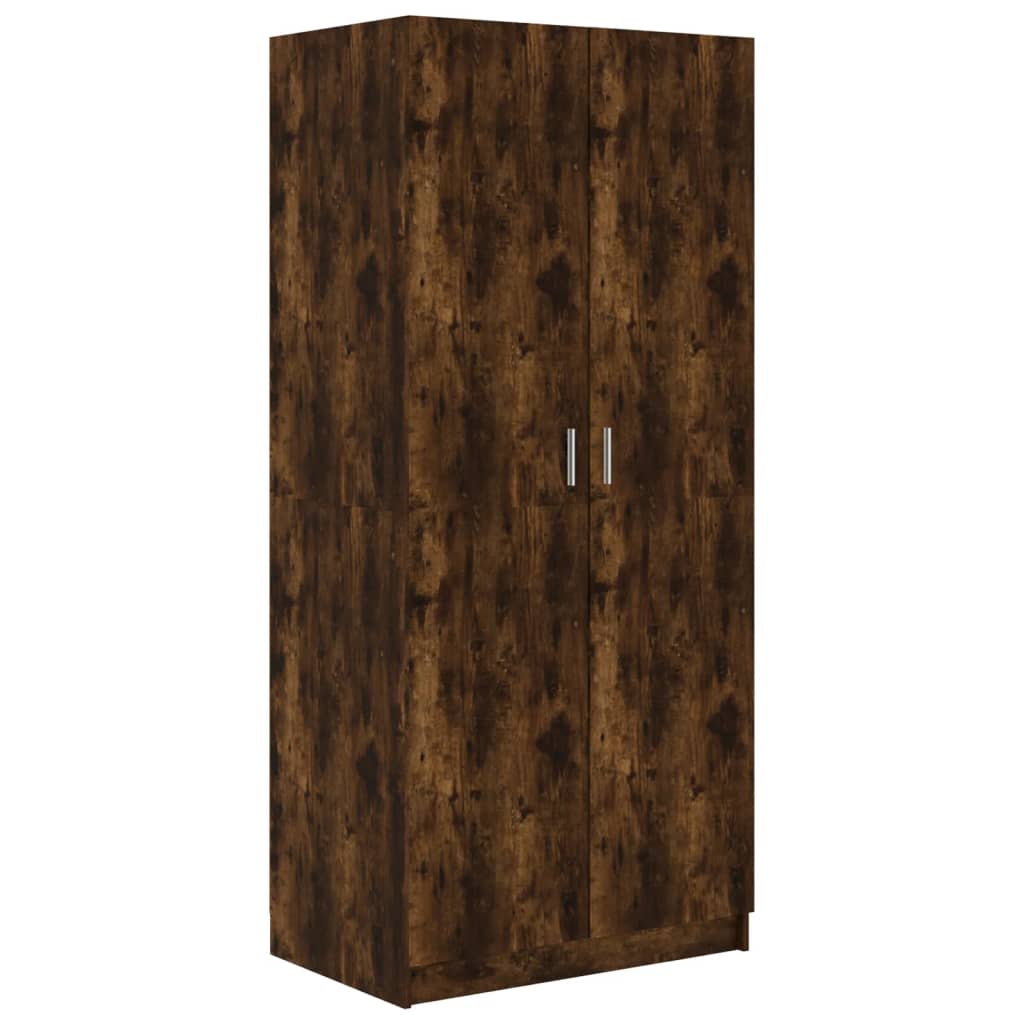 Armadio 80X52X180 Cm In Legno Multistrato