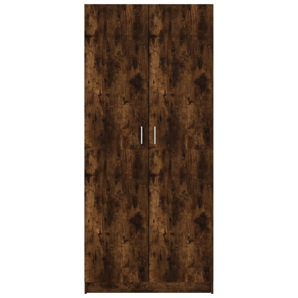 Armadio 80X52X180 Cm In Legno Multistrato
