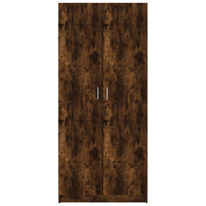 Armadio 80X52X180 Cm In Legno Multistrato