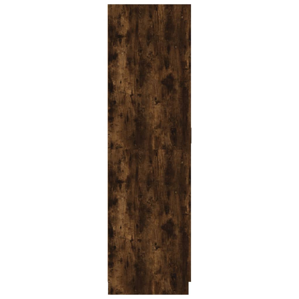 Armadio 80X52X180 Cm In Legno Multistrato