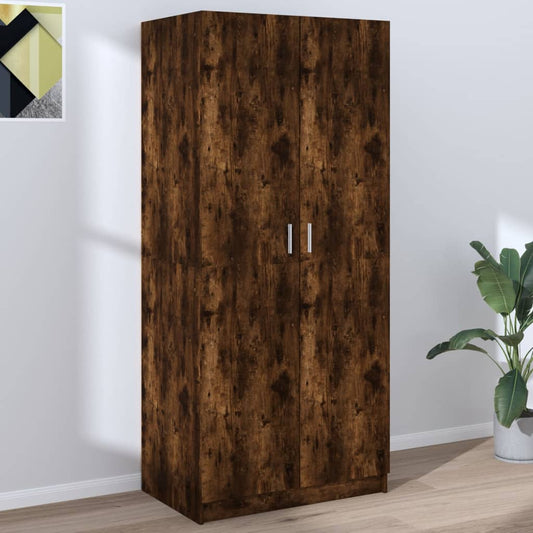 Armadio 80X52X180 Cm In Legno Multistrato