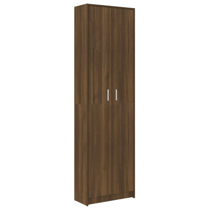 Armadio Corridoio 55X25X189 Cm Legno Multistrato