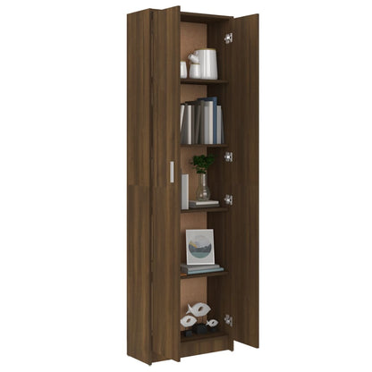 Armadio Corridoio 55X25X189 Cm Legno Multistrato