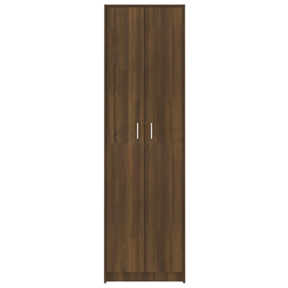 Armadio Corridoio 55X25X189 Cm Legno Multistrato