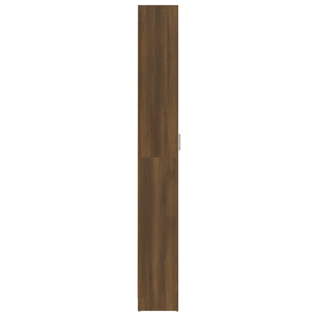 Armadio Corridoio 55X25X189 Cm Legno Multistrato